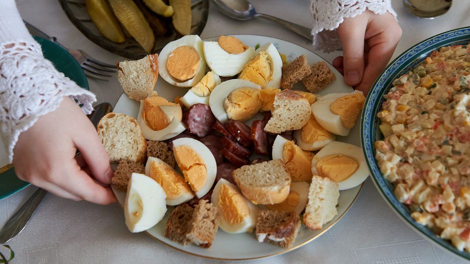 Wielkanocna święconka