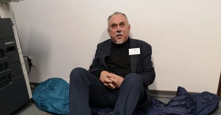 Wybory parlamentarne 2019. Janusz Sanocki rozpoczął głodówkę w KBW