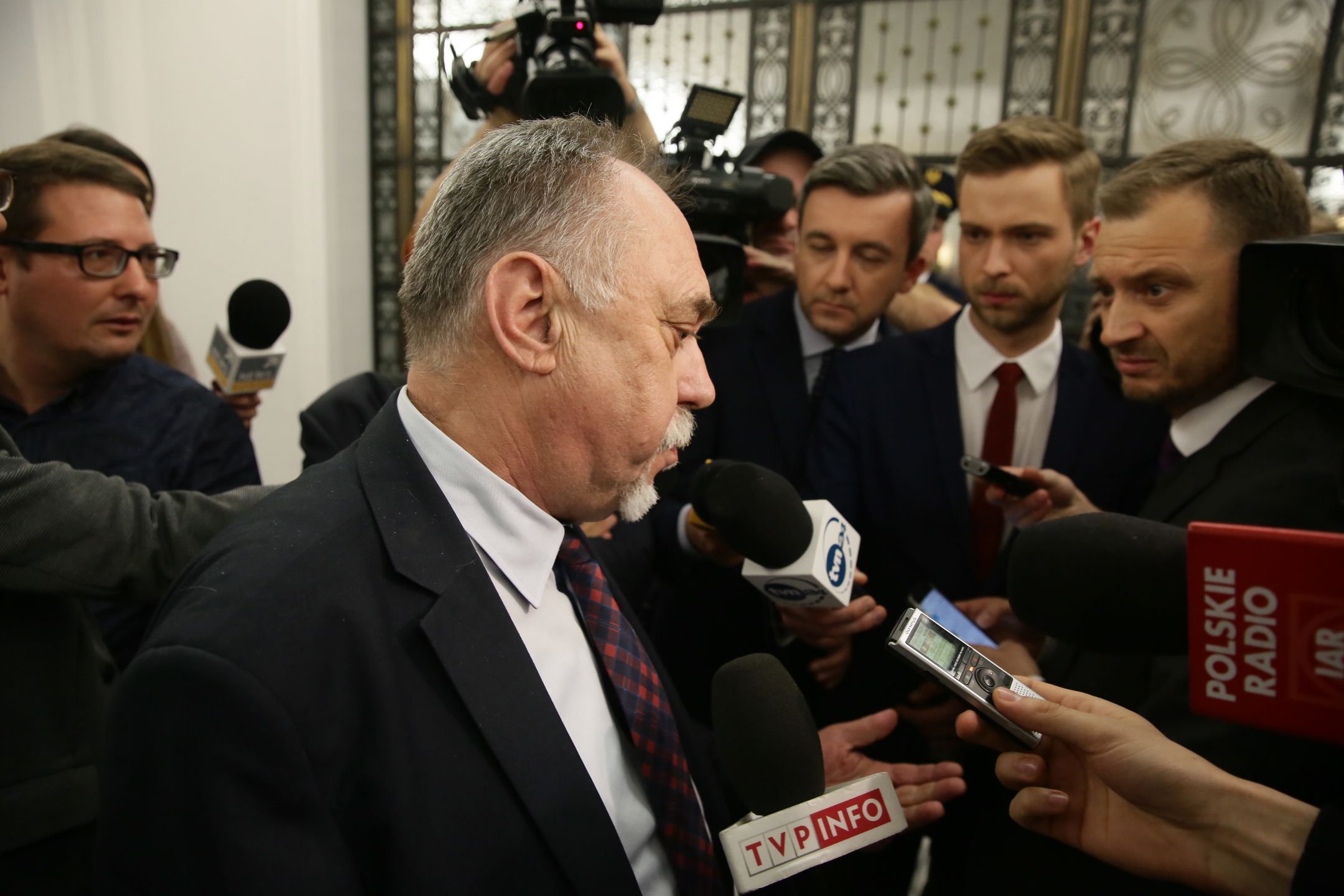 Janusz Sanocki chce zapłacić za rozbicie "zakichanej bramki"
