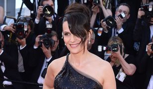 Juliette Binoche zadała szyku w Cannes. Nienachalna ikona stylu!