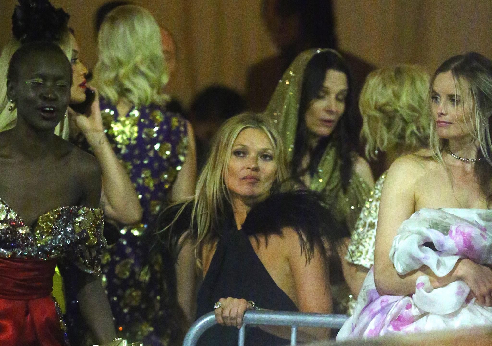 Kate Moss et Juliette Binoche
