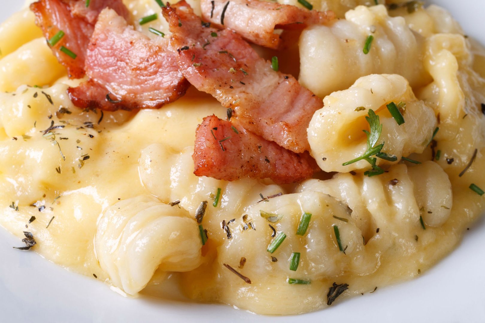 Gnocchi to włoskie kluseczki ziemniaczane