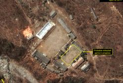 Przerwa w testach bomb nuklearnych w Korei Płn. Pracownicy grają w siatkówkę