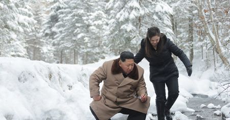 Kim Dzong Un okazał się dżentelmenem. Nowe zdjęcia z Korei Północnej