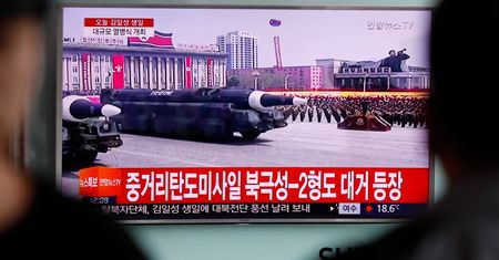Pokaz siły w Korei Płn. Zakończyła się wielka parada wojskowa