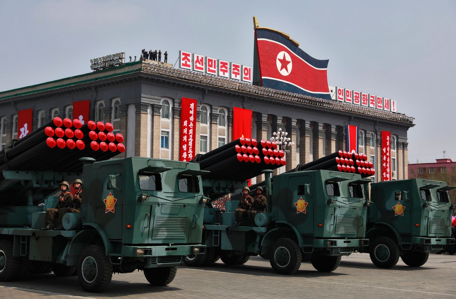 Według Seulu Korea Płn. dokonała nieudanej próby rakietowej