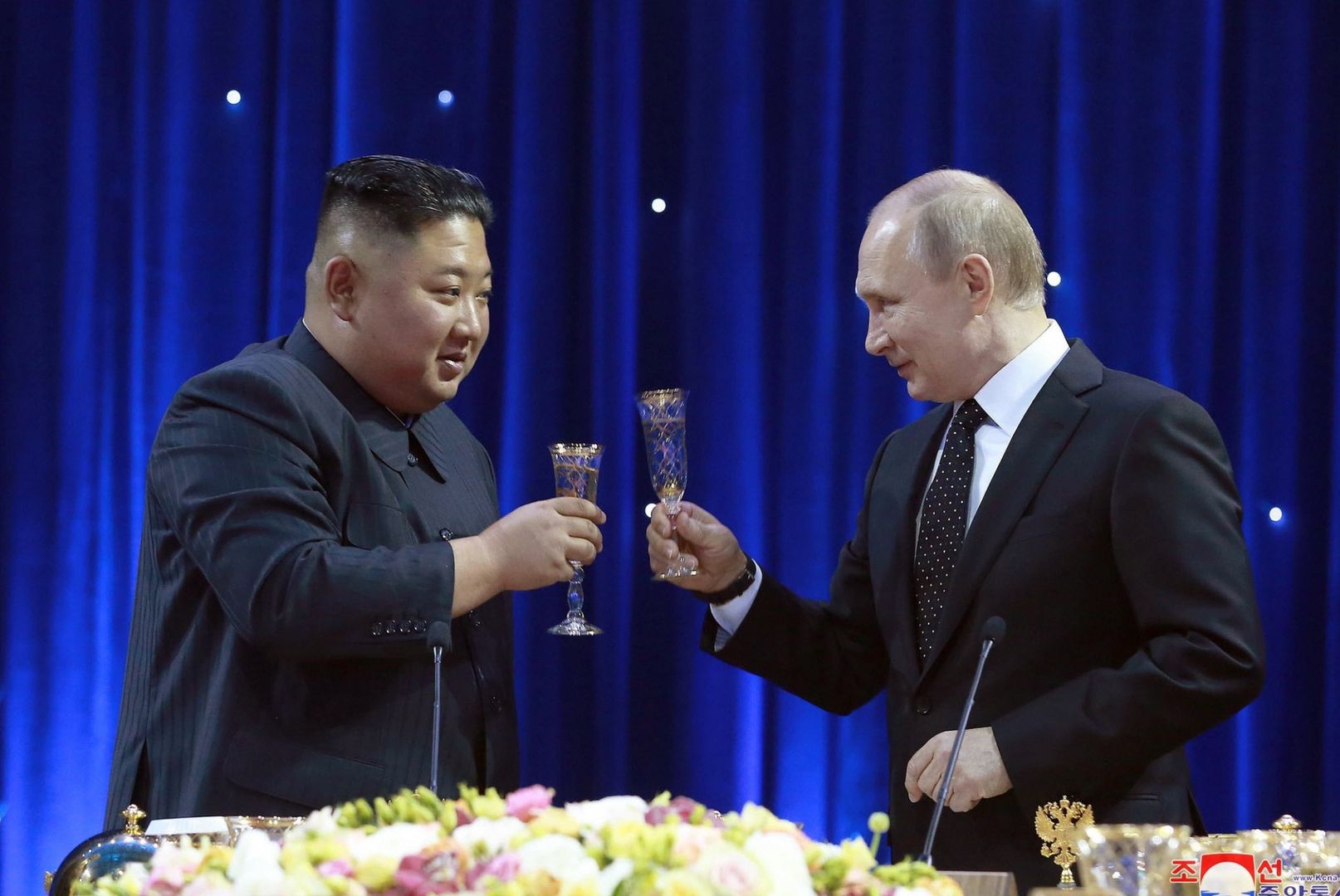 rosja korea północna władimir putin kim dzong un