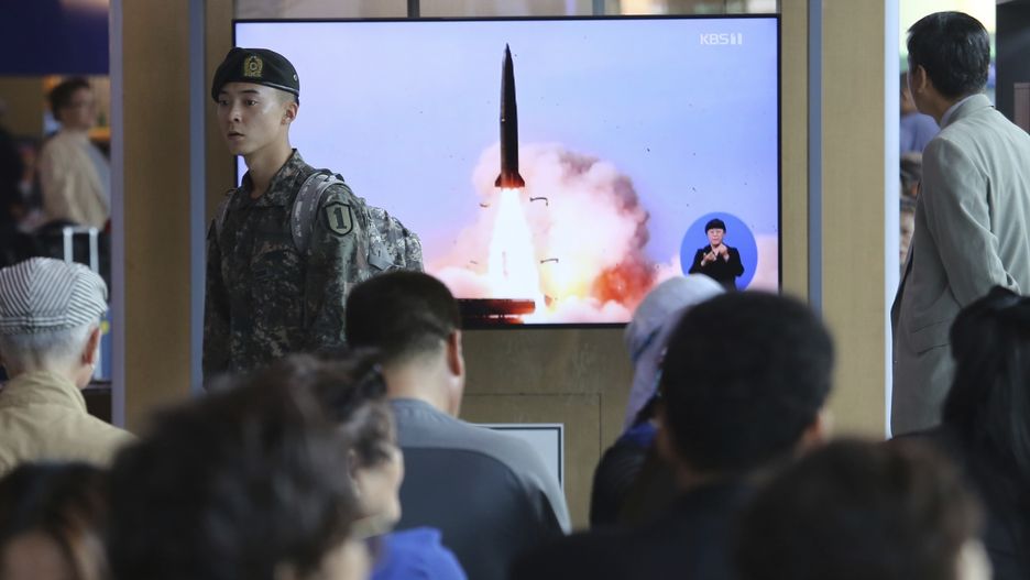 Korea Północna. Pocisk wystrzelony w niedzielę