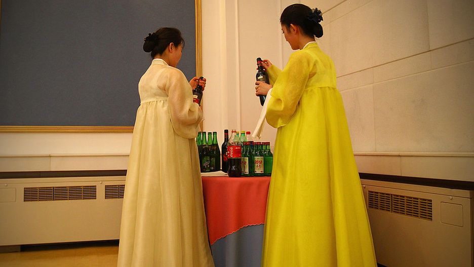 Samogon, piwo, wino - co piją Koreańczycy?