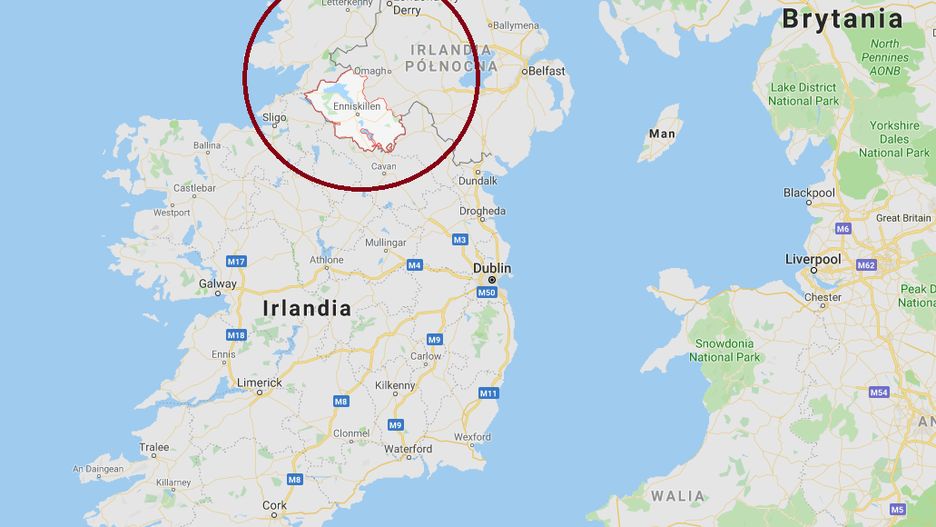 Irlandia Północna. Przy granicy eksplodowała bomba 