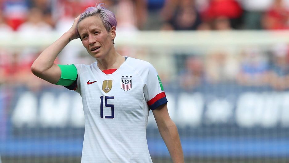 Kapitan kobiecej reprezentacji USA Megan Rapinoe nie jest fanką Donalda Trumpa