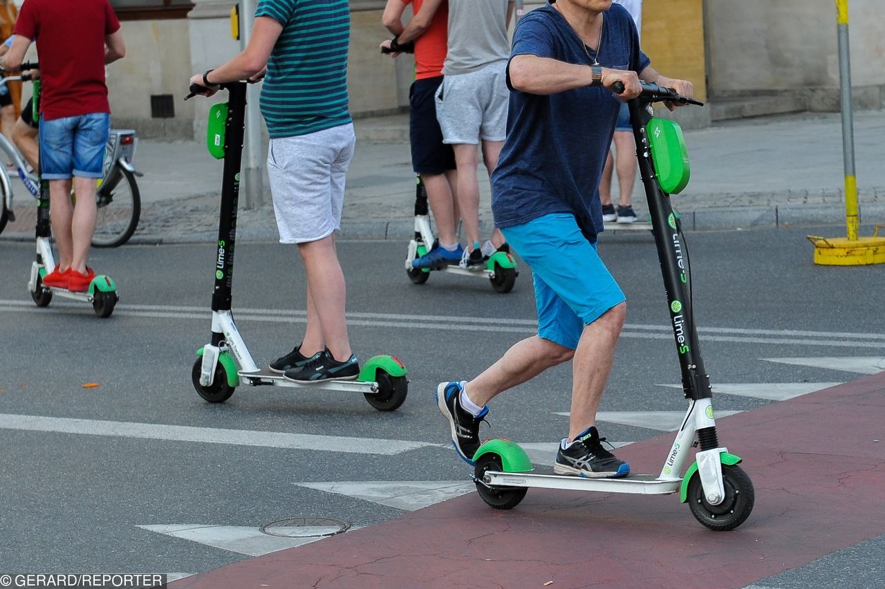 Hulajnogi elektryczne pod lupą polityków. Szykują się znaczące zmiany w prawie