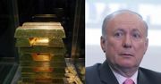 100 ton złota wróci do Polski. Prof. Marian Noga: "będzie schowane tam, gdzie spałem"
