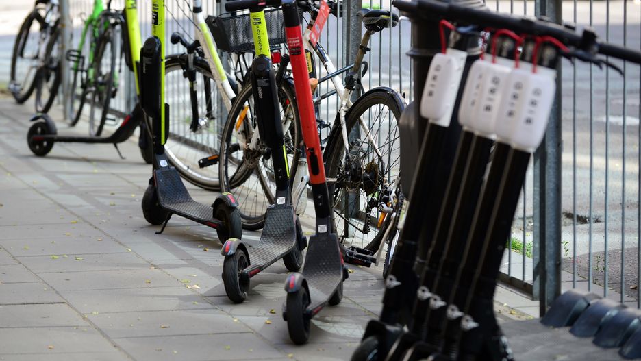 To kolejny przypadek pożaru hulajnogi elektrycznej