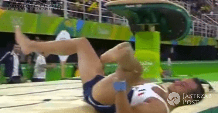 Samir Ait Said wypadek podczas Igrzysk Olimpijskich w Rio