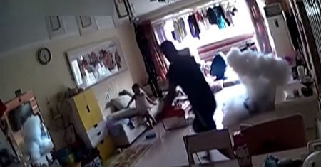 Hulajnoga eksplodowała. Rodzina uciekła w ostatniej chwili