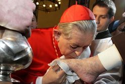 Wielki Czwartek - uroczystości Wieczerzy Pańskiej z udziałem prymasa