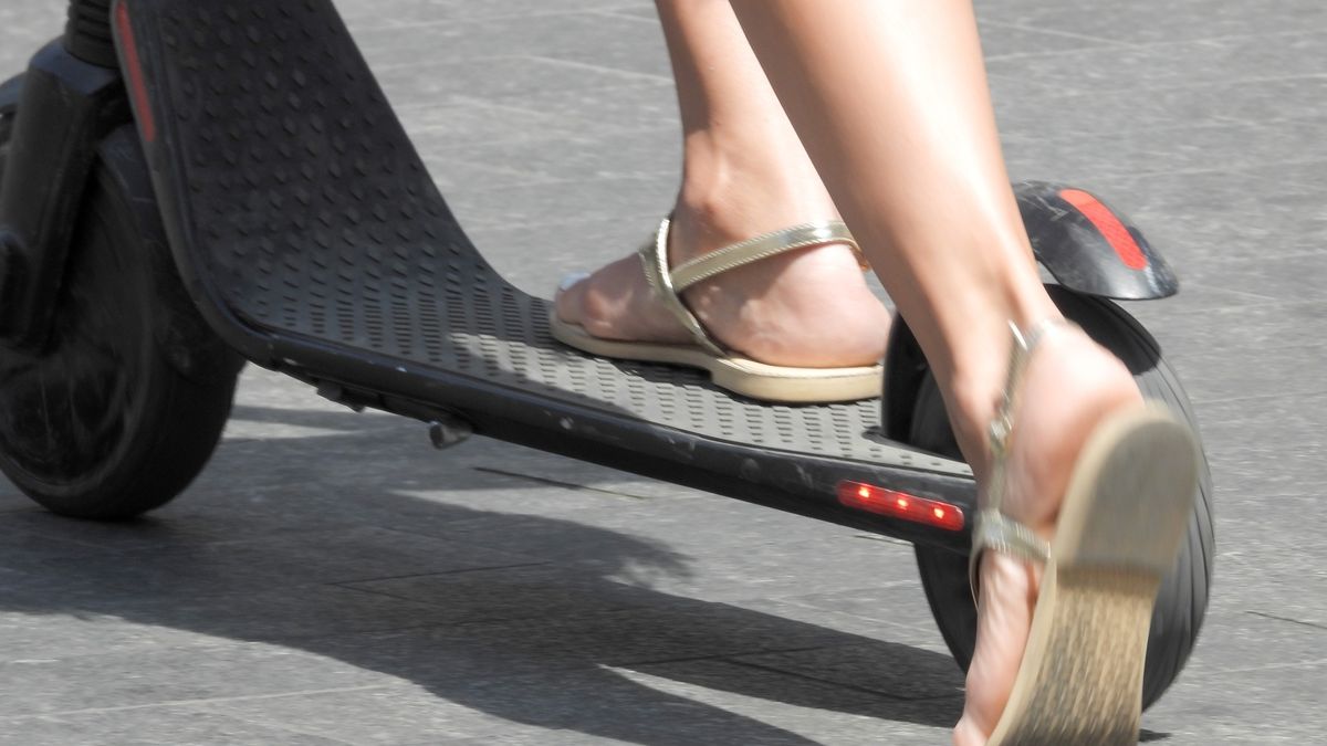 Hulajnogi na razie dostępne są w formule: płacisz i jedziesz. A mogą być w abonamentach