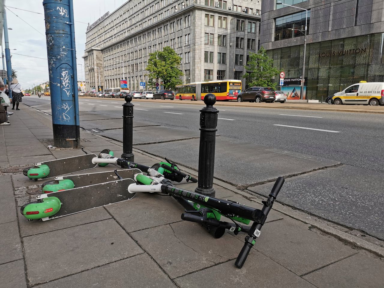 Hulajnogi elektryczne będą ograniczone do 25 km/h. Projekt ustawy Ministerstwa Infrastruktury