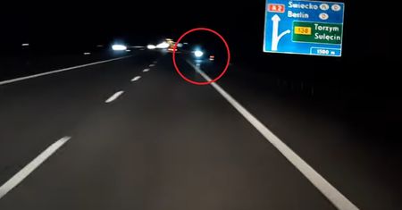 Dolnośląskie. Na A2 hulajnogą pod prąd. Tajemnica rozwikłana