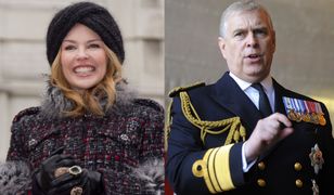Kylie Minogue ma romans z księciem Andrzejem?