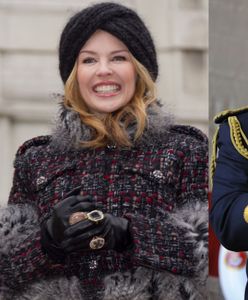 Kylie Minogue ma romans z księciem Andrzejem?