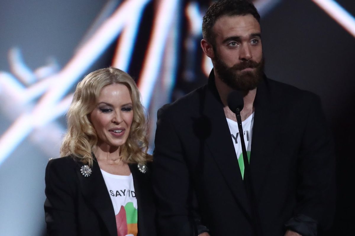 Kylie Minogue potwierdza rozstanie. Jak komentuje zerwane zaręczyny?