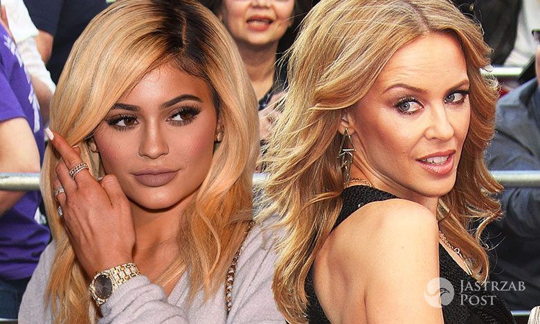 Kylie Jenner kontra Kylie Minogue