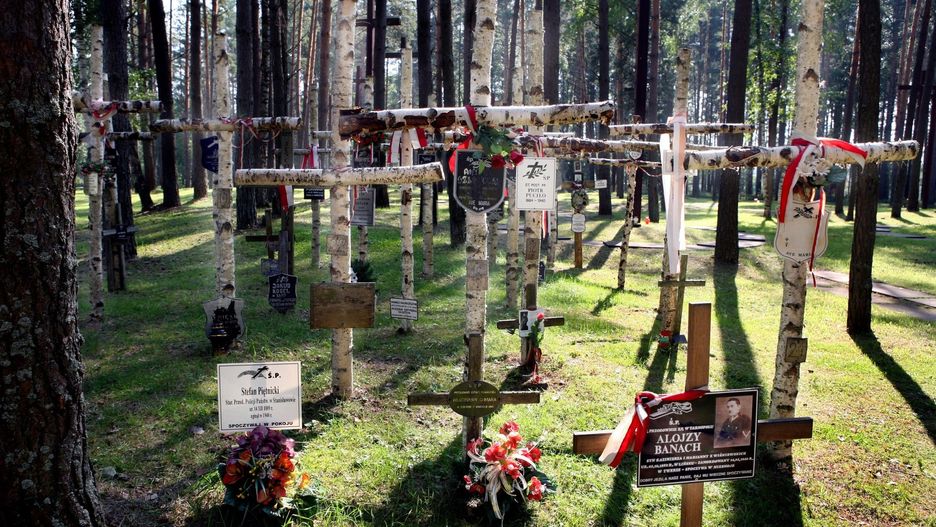 Miednoje. Polski cmentarz wojenny