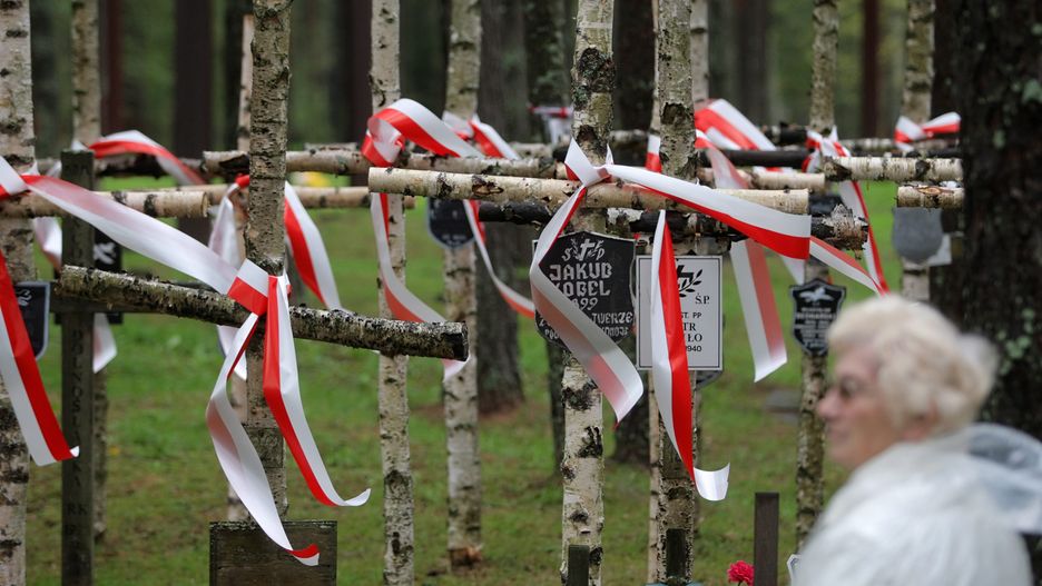 Polski Cmentarz Wojenny w Miednoje w Rosji