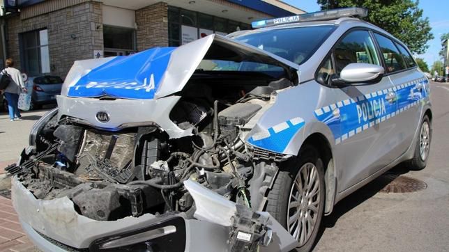 Koniec policyjnego pościgu w Sanoku