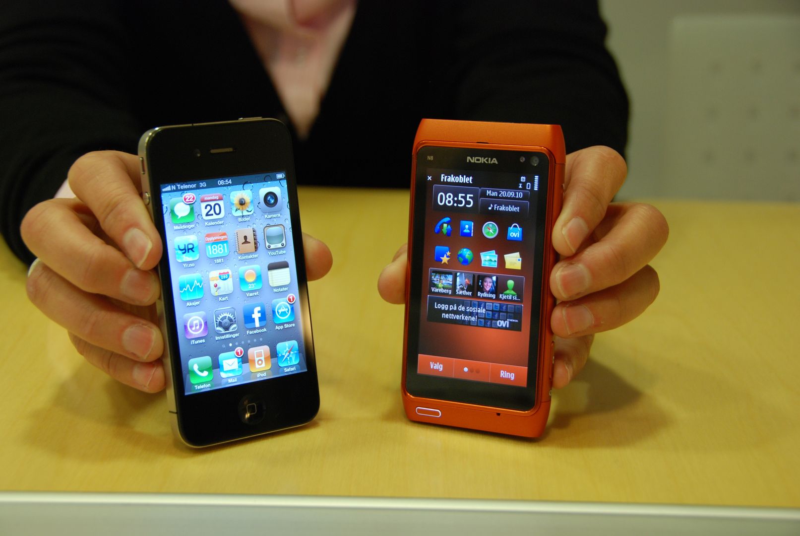 Nokia składa pozew przeciwko Apple za naruszenie patentów