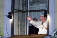 Papież jedzie na wakacje