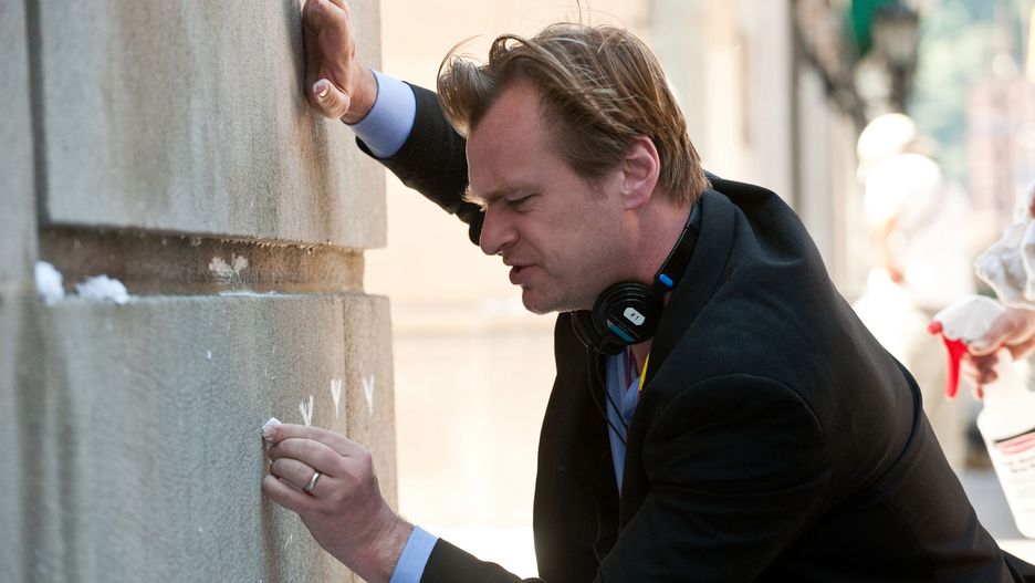 Christopher Nolan, reżyser Mrocznego Rycerza  