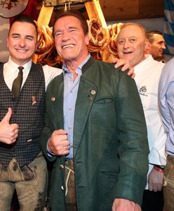 Arnold Schwarzenegger śpiewa o sobie. Nic lepszego dziś nie zobaczycie [WIDEO]