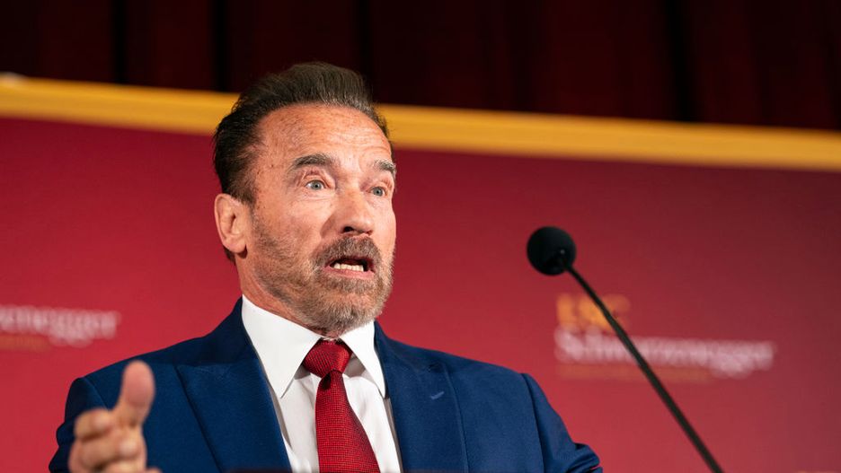 Arnold Schwarzenegger wspiera walkę z koronawirusem