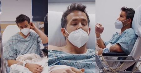 Ryan Reynolds przegrał zakład i wykonał kolonoskopię przed kamerami. Badanie uratowało życie aktora. Jaką diagnozę usłyszał?