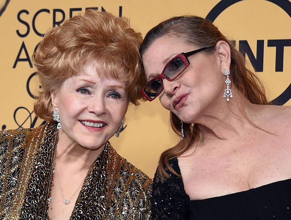 Debbie Reynolds i Carrie Fisher - trudna miłość matki i córki