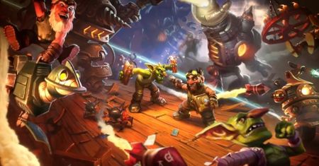 Dzisiaj premiera zmechanizowanego dodatku do Hearthstone'a