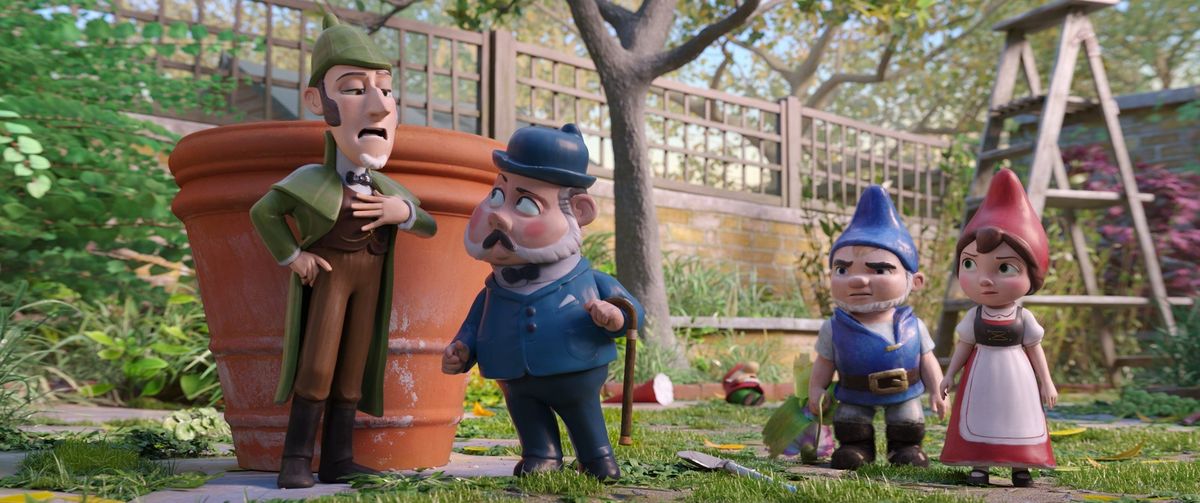 "Gnomeo i Julia: Tajemnica zaginionych krasnali": London calling [RECENZJA BLU-RAY]