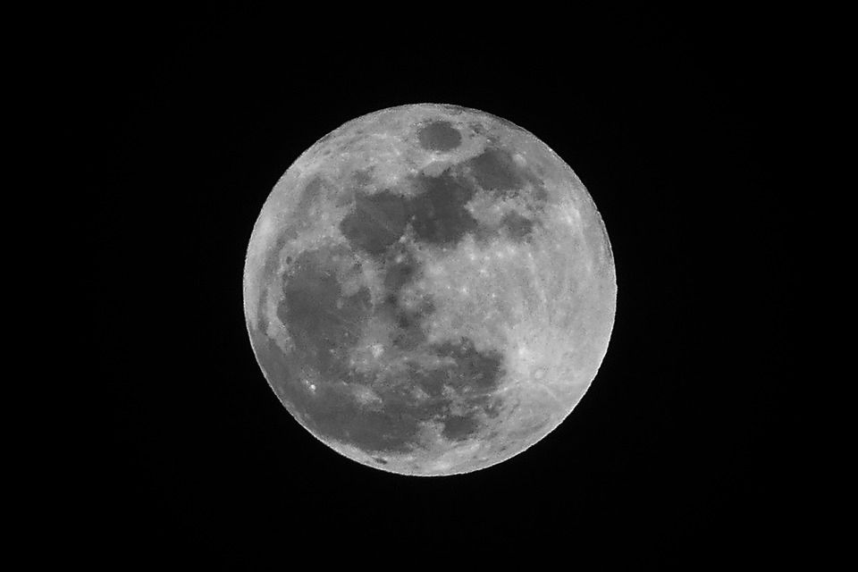 Wszyscy obserwujemy go codziennie. Potrafisz nazwać fazy Księżyca?