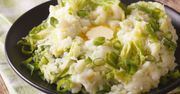 Colcannon. Ziemniaki po irlandzku