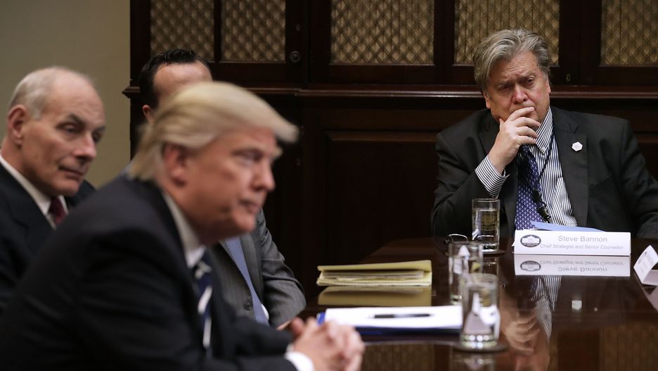 Donald Trump i Steve Bannon blisko współpracowali. Teraz szczerze się nienawidzą