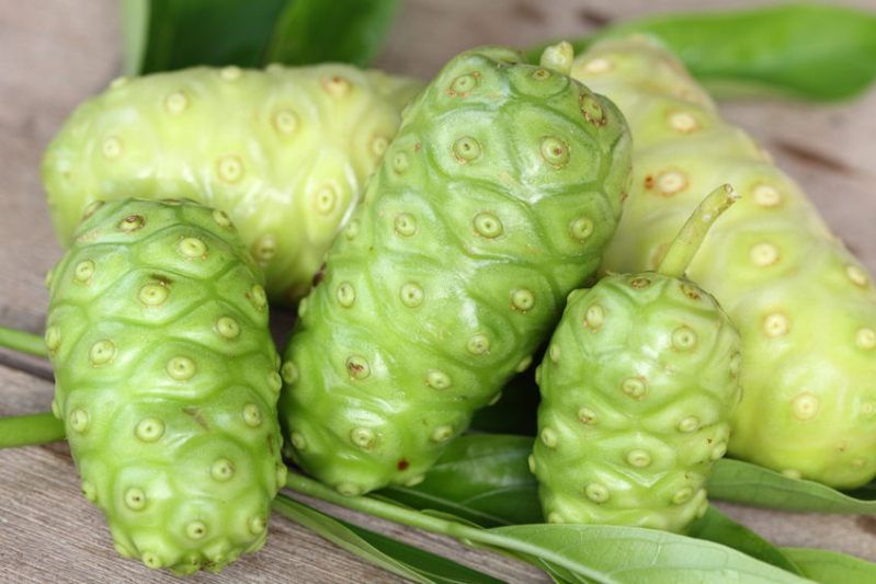 Noni - wyjątkowy owoc i sok