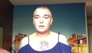 Sinead O'Connor jest na skraju załamania nerwowego. Opublikowała wstrząsające video