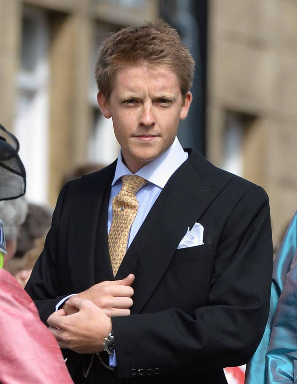 Hugh Grosvenor z Wielkiej Brytanii (fot. ONS)