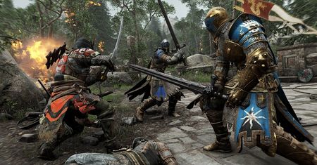 Wojownicy z For Honor przypominają o sobie niedługim zwiastunem