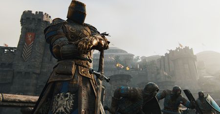 For Honor to przede wszystkim walki na miecze. Na żywo sprawdzają się diabelnie dobrze