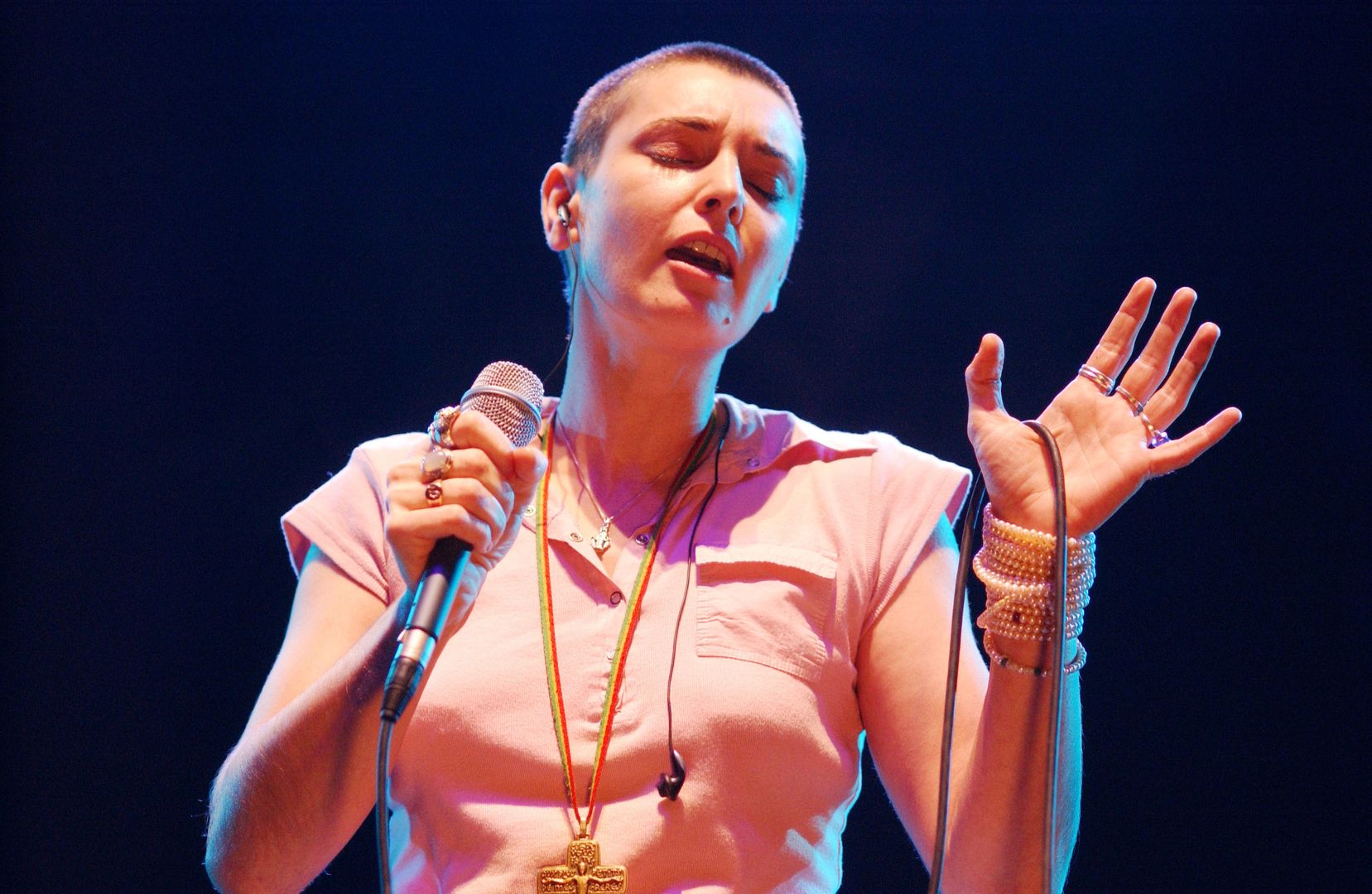 Sinead O'Connor jest już bezpieczna