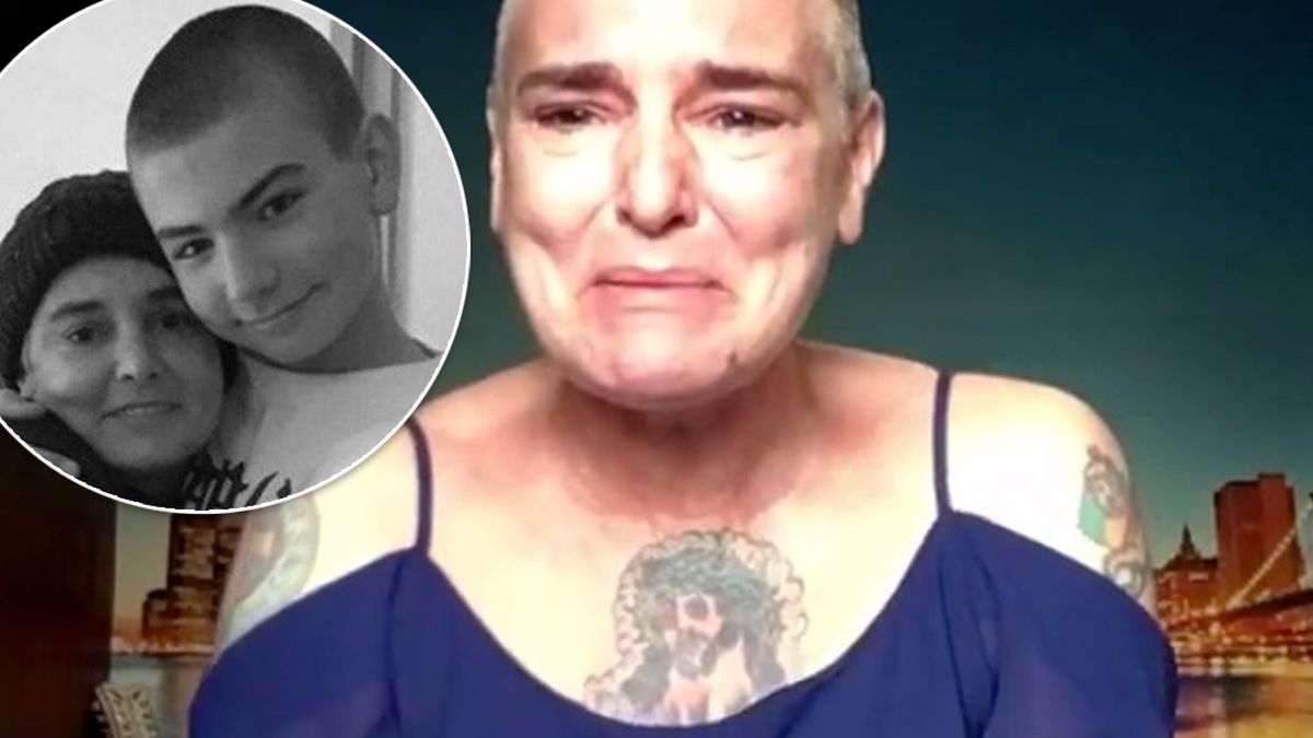 Sinead O'Connor jest w bardzo złym stanie psychicznym. Samobójstwo syna przywołało demony z przeszłości